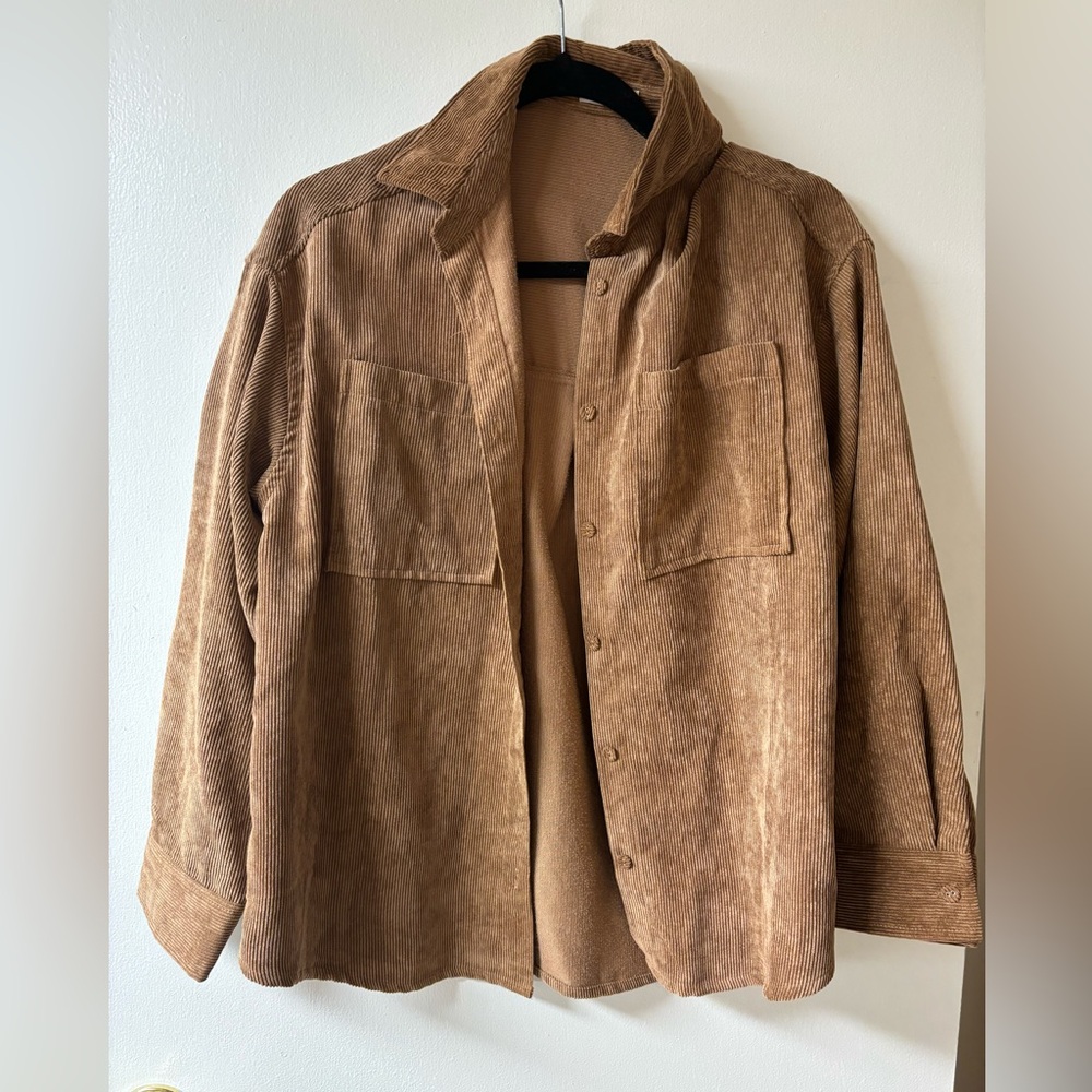 Ardene shacket size small